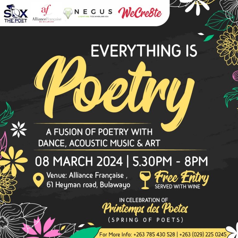 poetry events in Zimbabwe